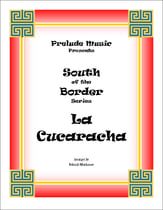 La Cucaracha piano sheet music cover